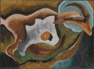 Goat — Arthur Garfield Dove