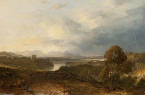 Ross-shire Landscape — Horatio Mcculloch