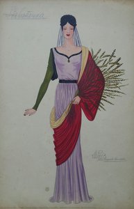 Allegorical Costume: Santa Catarina — Maria Sophia Jobim Magno De Carvalho