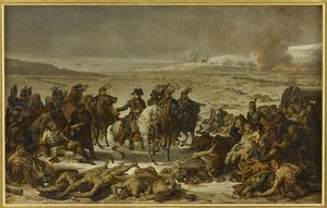 Lendemain De La Bataille D'eylau, Février 1807 — Charles Meynier