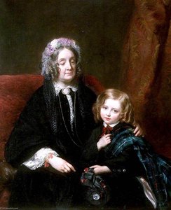 Lady M. E. Hamlyn Williams And Sir H. Drummond — Eden Upton Eddis, Academic Realism