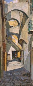 Alleyway Of Formia — Antonio Sicurezza