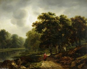 Landscape - — James Arthur O Connor