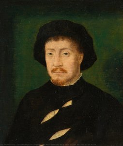 Portrait Of A Man, Corneille De La Haye Named De Lyon, 1520 - 1575 — Corneille De Lyon