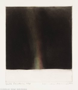 Gentle Rainstorm — Norman Ackroyd