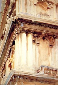 Palazzo Corner Della Ca Grande — John Singer Sargent