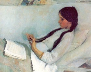 Elizaveta Martynova — Filipp Andreevich Maliavin