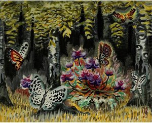 A Dream Of Butterflies — Charles Burchfield