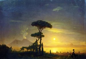 The Bay Of Naples 1 — Ivan Konstantinovich Aivazovsky