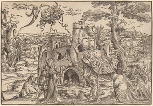 The Temptation Of Saint Anthony — Hieronymus Cock