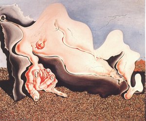 Female Bather — Salvador Dalí