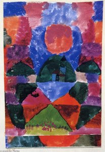 Ein Druck Von Tegernsee — Paul Klee