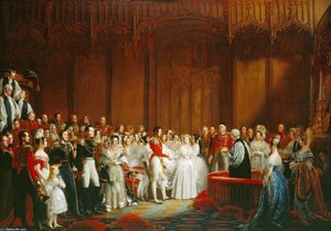 The Marriage Of Queen Victoria — George Hayter