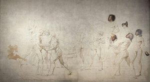 The Jeu De Paume Oath — Jacques-louis David