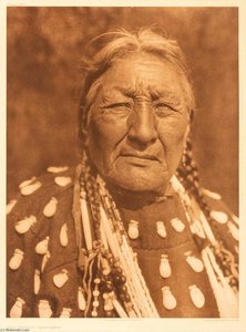 Dog Woman Cheyenne — Edward Sheriff Curtis