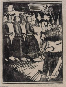 Ceremonial Dance — Howard Cook