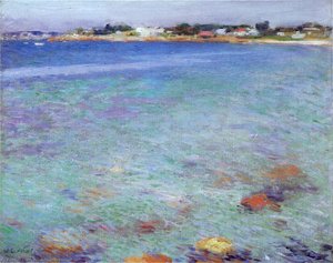 Ebb Tide — Willard Leroy Metcalf