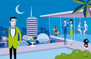 L.a Moderns Nigth — Josh Agle (shag)