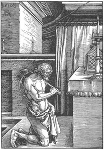 The Penitent — Albrecht Dürer
