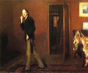 Robert Louis Stevenson And His Wife — John Singer Sargent