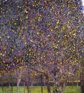 The Pear Tree — Gustav Klimt