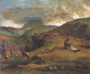 Puy De Dôme — Jean François Millet The Elder