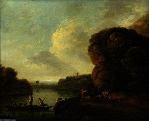 On The Banks Of The River — Richard Wilson