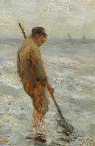Schelpenvisser — Evert Pieters