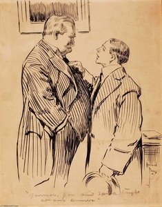 Governor, You Must Speak Tonight At Our Dinner — Haydon Jones, Pre-raphaelite