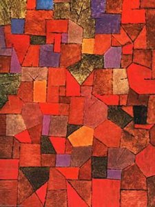 Mountain Village (autumnal) — Paul Klee, Cubism