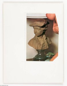 Untitled (unidentified French Bust Of A Boy) — Joseph Cornell