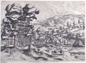 Market For The Country — Pieter Bruegel The Elder, Northern Renaissance