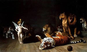 Qui Que Tu Sois, Voici Ton Maitre — Jean-léon Gérôme