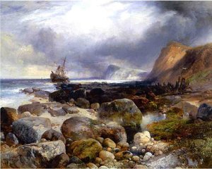 The Morning After — Thomas Moran
