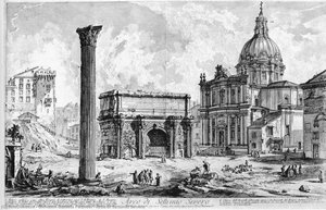 Arco Di Settimio Severo — Giovanni Battista Piranesi