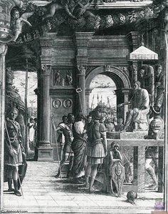 Scenes From The Life Of St.james — Andrea Mantegna