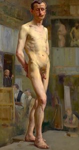 Male Nude Figure