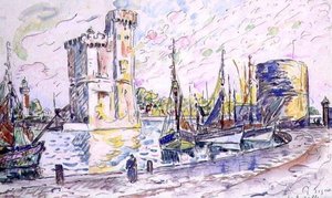 La Rochelle — Paul Signac