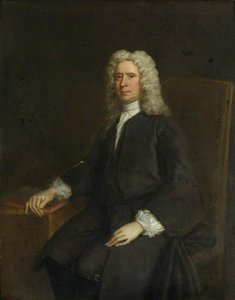 George Oxenden (1651–1703), Lld, Master (1685–1703), Mp For Cambridge University (1695–1698) — Jonathan Richardson The Elder