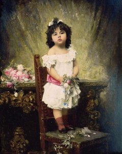 Girl — Alexei Alexeievich Harlamoff