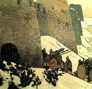 Patrol — Nicholas Roerich