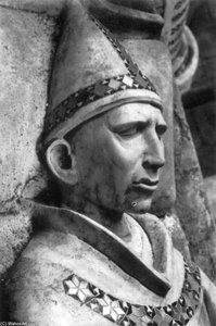 Tomb Of Pope Clement Iv — Pietro Oderisi