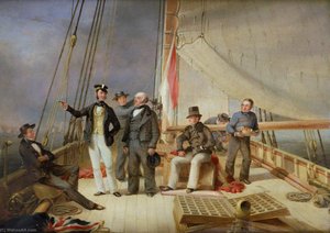 On Board The Yacht 'alarm' — Nicholas Matthew Condy
