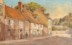 View Of St Mary's Street, High Wycombe — Walter J Stamps