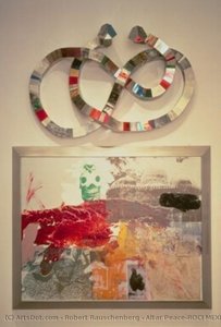 Altar Peace/roci Mexico — Robert Rauschenberg