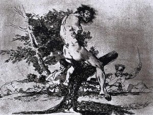 This Is Worse — Francisco José De Goya Y Lucientes