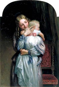 Mother And Child — Charles West Cope