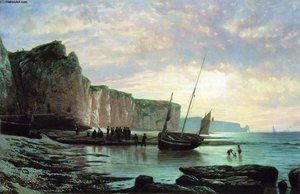 Normandy Beach — Lef Feliksovich Lagorio