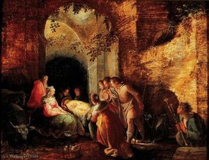 The Adoration of the Shepherds