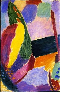 Large Variation: Morning — Alexej Von Jawlensky, Expressionism